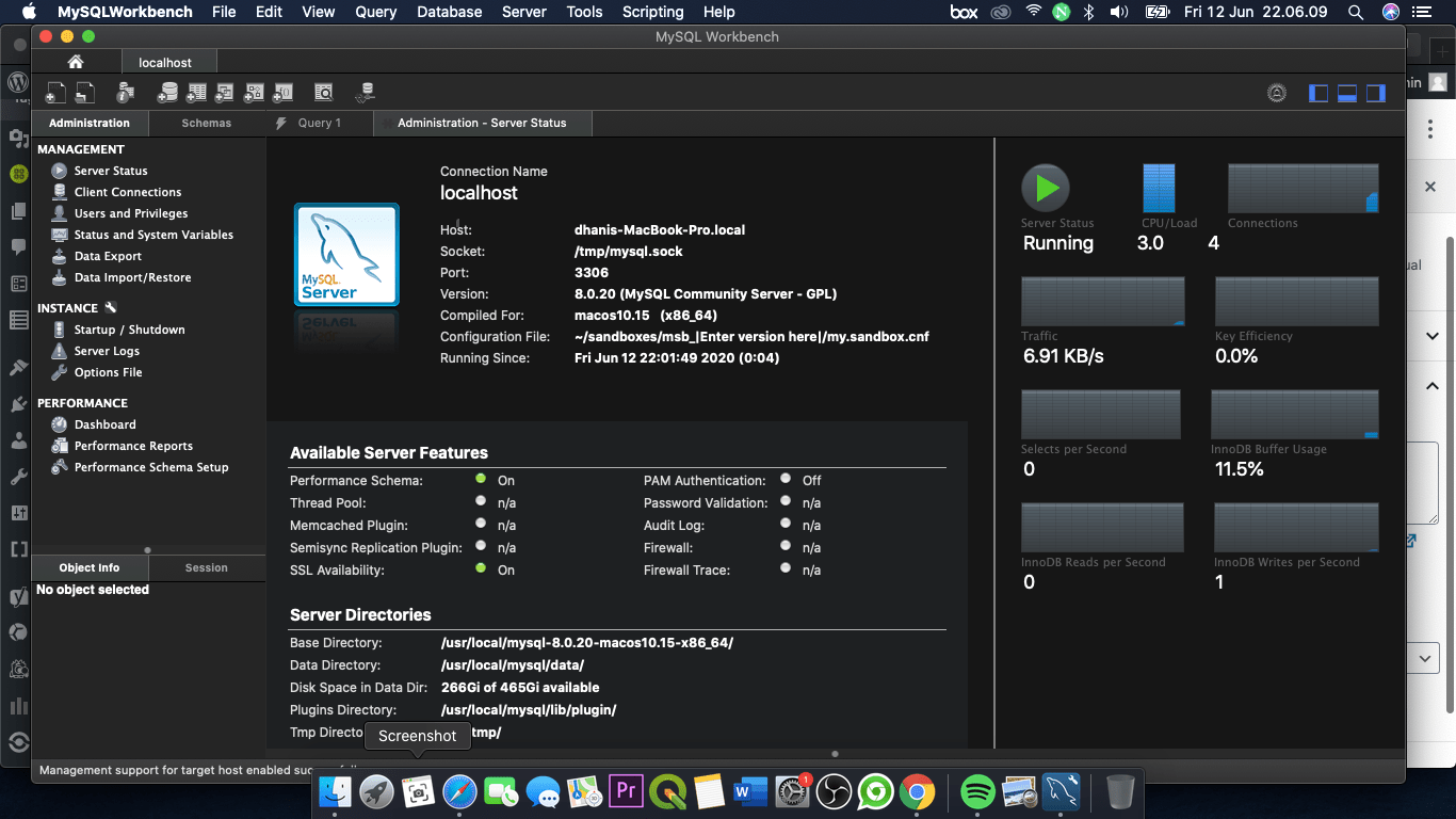 mysql workbench mac download