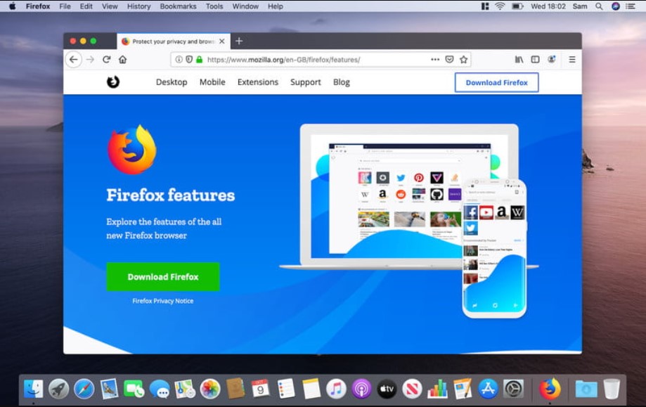 firefox for mac 9.2